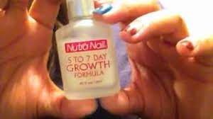 nutra nail 5 7 day growth formula