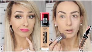 new loreal infallible foundation and