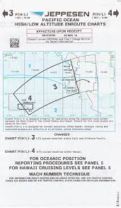 Jeppesen Pacific Orientation Chart P H L 3 4