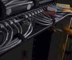 zero u cable management server rack
