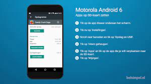 Tips & Tricks - Motorola smartphone: Apps op SD-kaart zetten (Android 6) -  YouTube