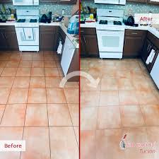 our marana grout cleaning crew works