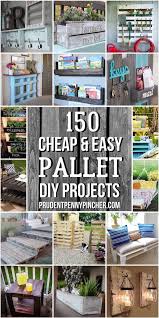 150 And Easy Pallet Wood Projects