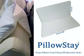 Adjustable Beds Pillow Stay