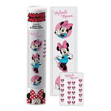Minnie Mouse 1 6m Height Chart Marker Stickers