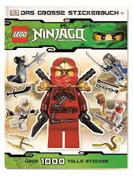 LEGO Ninjago Das große Stickerbuch: 9783831020621: Amazon.com: Books