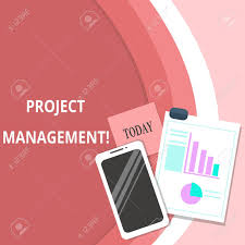 Handwriting Text Project Management Conceptual Photo Application