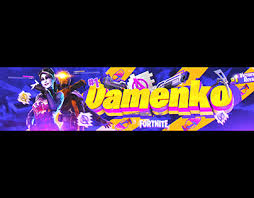 If you're using a youtube channel to upload and share video content, you can make your channel look professional. Banner Gfx Fortnite Logo Banner Youtube Projects Photos Videos Logos Illustrations And Branding On Behance