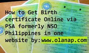 Check spelling or type a new query. How To Get Psa Birth Certificate Online Formerly Nso Philippines