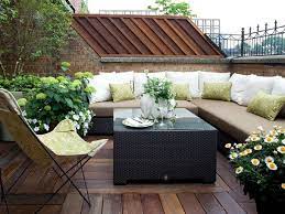 Outdoor Dining Spaces Terrace Design
