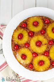 Joy Of Baking Pineapple Upside Down Cake gambar png