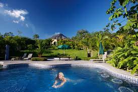 Arenal nayara hotel & gardens the arenal nayara hotel & gardens is nestled in the rich rain forest next to the volcano and offers superior comfort and style. Arenal Volcano Inn Arenal Volcano National Park Costa Rica