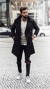 Wool Long Coat Mens Clothing Styles