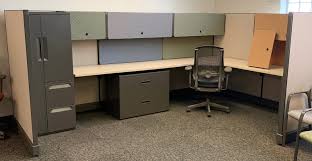 herman miller 6x8 cubicles with 62