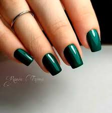 15 cute spring nails and nail art ideas! Dark Green Nails Ideas To Consider For 2020 Stylish Belles