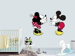 Minnie Mouse Wall Decal Fullcolored