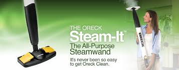 oreck steam it review giveaway closed