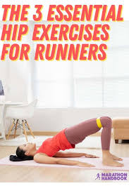 the 3 best hip exercises for runners