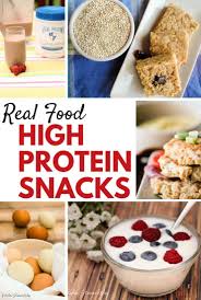 protein packed real foods after a workout