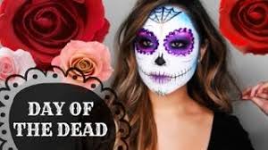 the dead sugar skull makeup tutorial