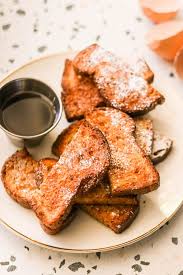 air fryer french toast sticks paleo