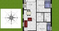 2bhk house plan floor plans 800 sq ft
