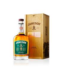 jameson 18 year old irish whiskey gift