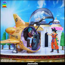 Dragon ball z bulma capsule. Jacksdo Dragon Ball Z Bulma 991 Capsule Corp Aircraft Anime Collect