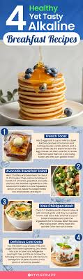 11 healthy alkaline breakfast recipes