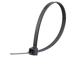 8 inch black cable tie 1000 pack