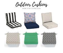 Types Of Outdoor Cushions Stampinfool Com