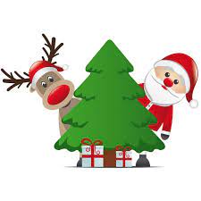 Vánoční stromeček kreslený Stock vektory, Royalty Free Vánoční stromeček  kreslený Ilustrace | Depositphotos®