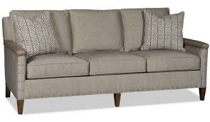 Grey Tweed Contemporary Sofa