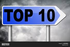 Top 10 Charts List Pop Image Photo Free Trial Bigstock
