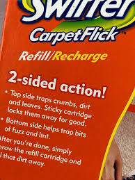 swiffer carpet flick refill 24 cleaning cartridges