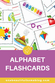 alphabet flashcards abc one