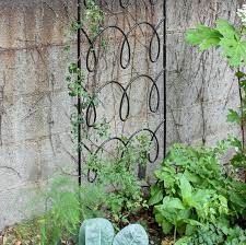 Loops Wrought Iron Trellis Free