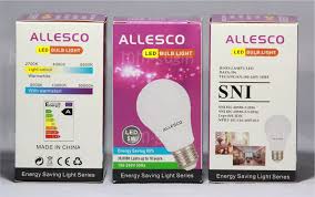 1 buah lampu led dengan daya 48 watt, atau Bohlam Lampu Led Bulb Rumah Allesco 5 Watt Terlaris Lazada Indonesia