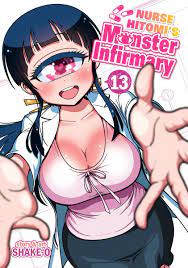Nurse Hitomis Monster Infirmary Manga Volume 13 | Crunchyroll Store