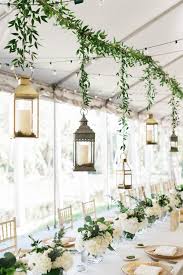 garden wedding table setting ideas