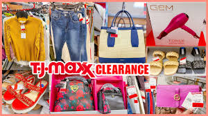 tjma clearance handbags shoes