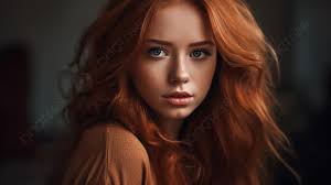 redhead beauty redheads background