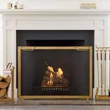 12 best freestanding fireplace screens