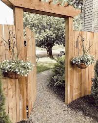37 garden gate and pathway ideas to