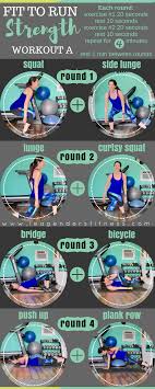 3 quick strength for runners workouts