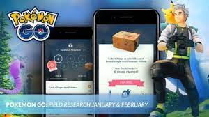 Pokemon Go Field Research | January & February Update - Dexerto