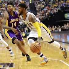Find the perfect paul george pacers stock photos and editorial news pictures from getty images. Pacers Paul George Credits Lakers Assistant Brian Shaw For His Development Orange County Register