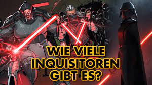 Wie viele imperiale Inquisitoren gibt es? - YouTube