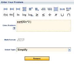 Mathway Solve Math Problems