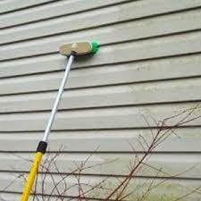 how to clean vinyl siding on a house